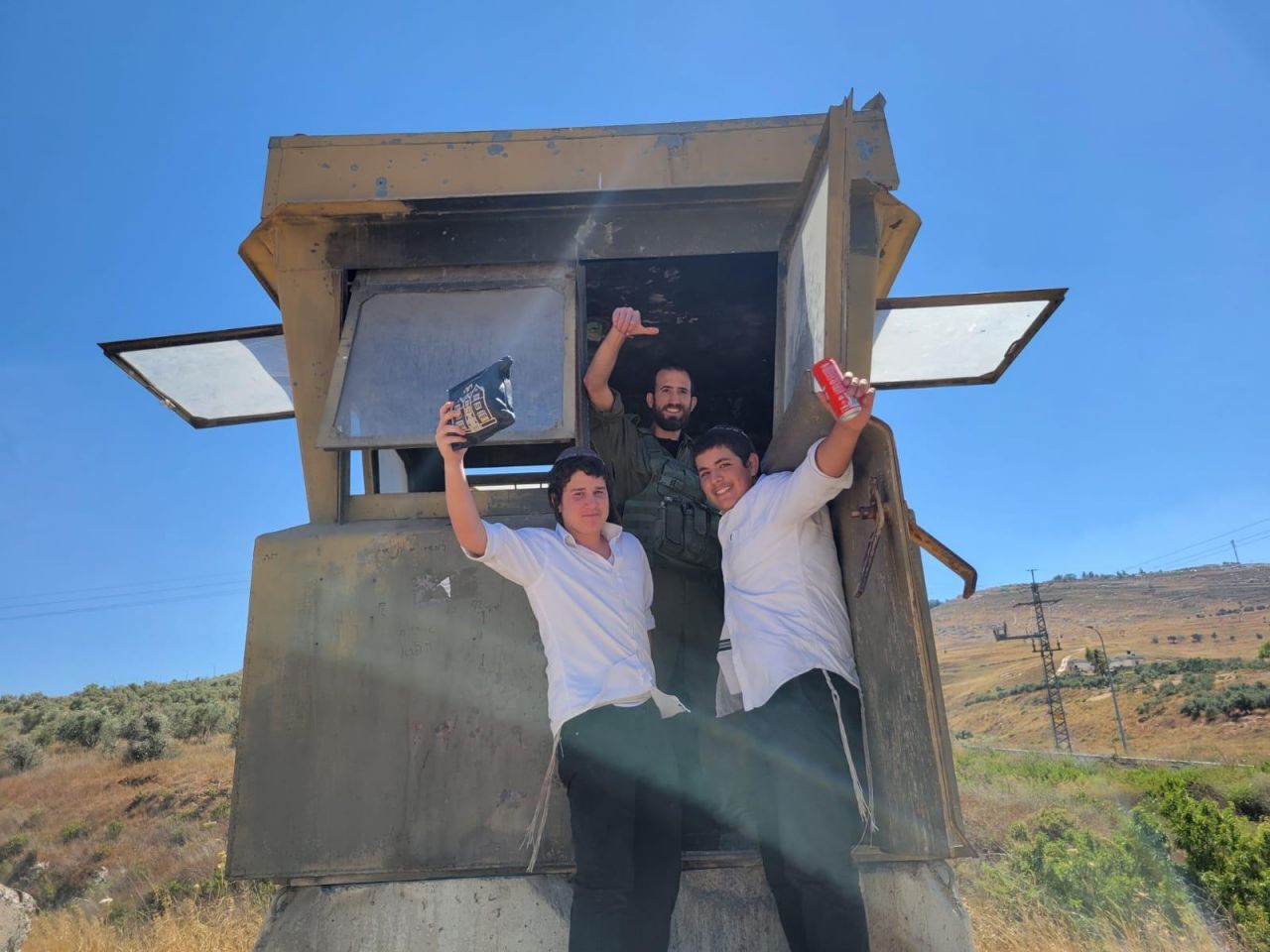 במבצע תפילין